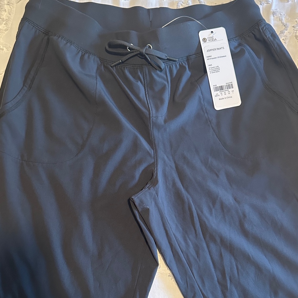 CRZ YOGA Dark Gray Jogger Pants
